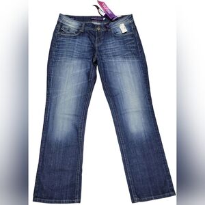 Vigoss blue jeans NWT Straight leg size 16